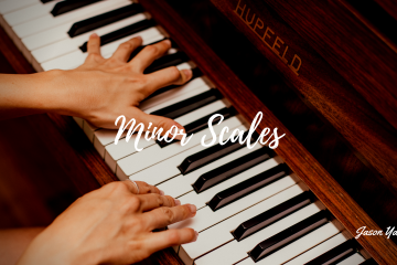 Harmonic and Melodic minors - jason yang pianist
